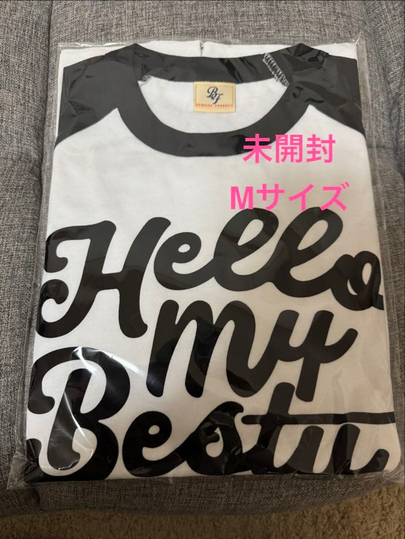 BE:FIRST Hello My”BESTY”ロングスリーブTシャツ