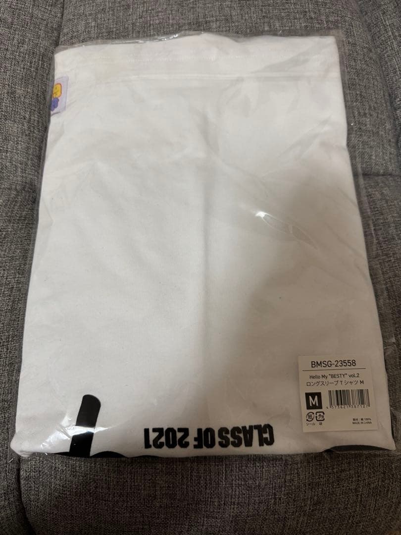 BE:FIRST Hello My”BESTY”ロングスリーブTシャツ