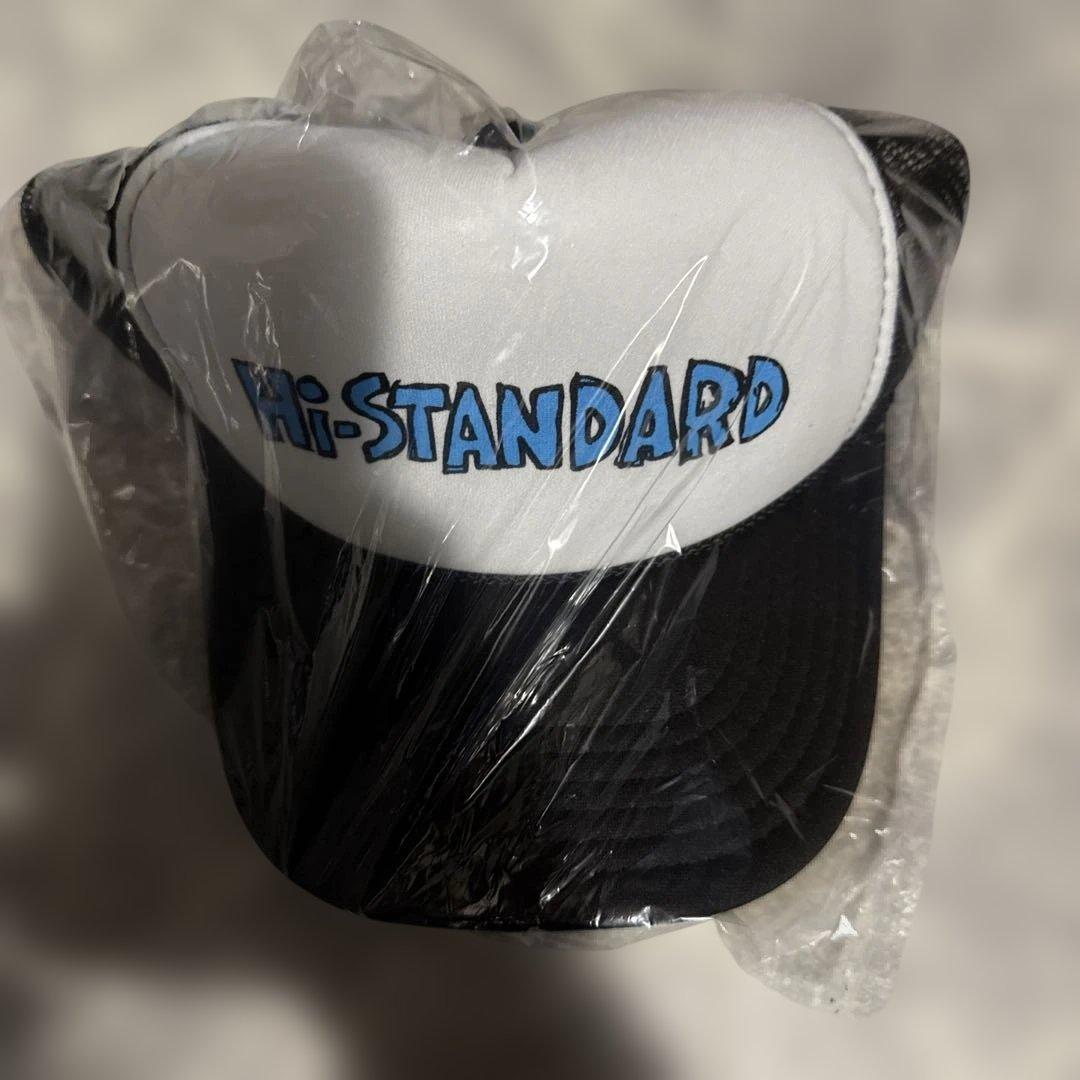 Hi-standard ハイスタHONGOLIAN MESH CAP
