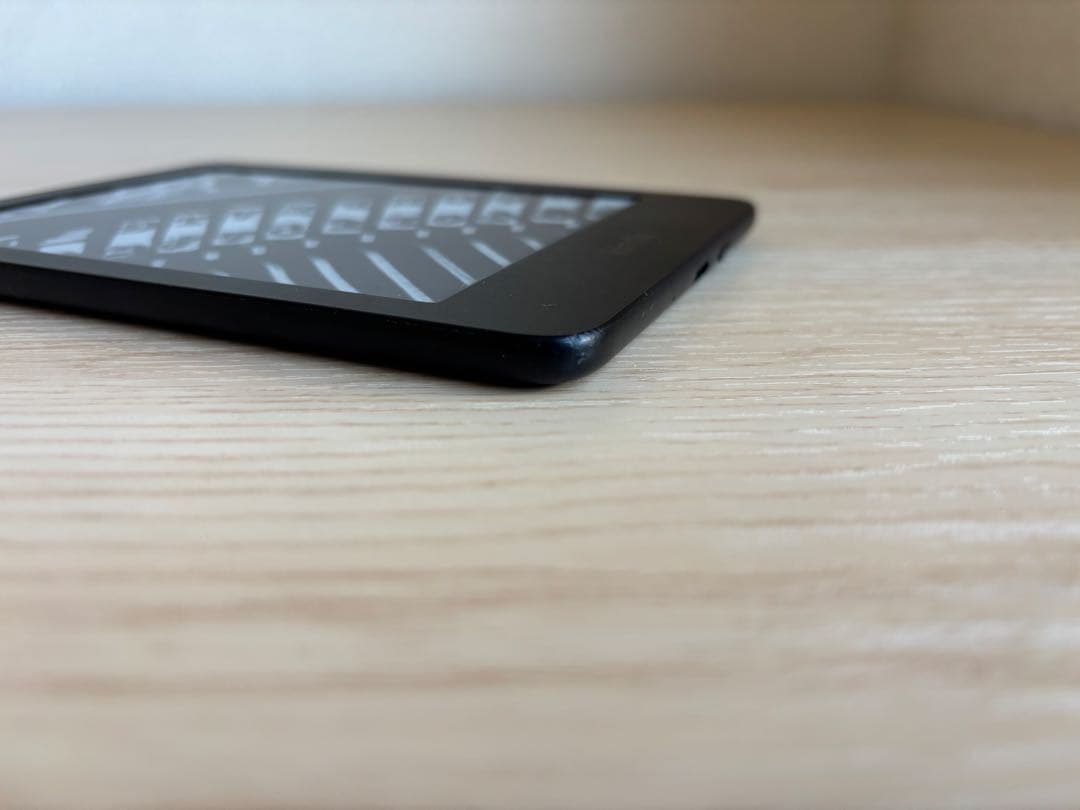 Kindle 電子書籍リーダー｜純正保護フィルム貼付｜目立った傷や汚れなし