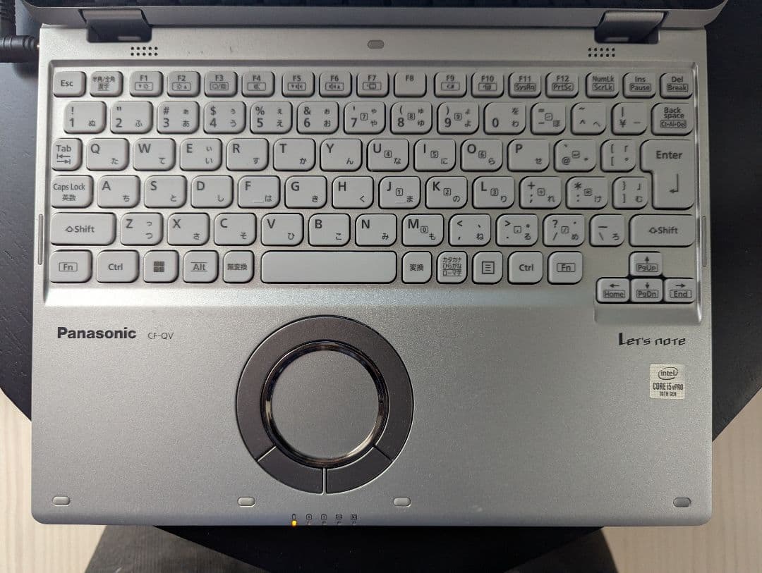 ​【美品】レッツノート QV9｜第10世代i5｜爆速SSD｜Office2021