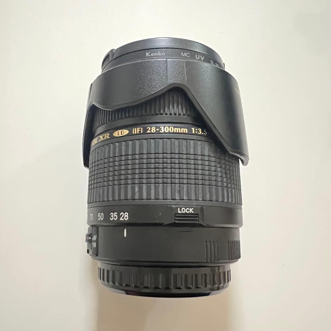 タムロン 28-300mm キャノン用