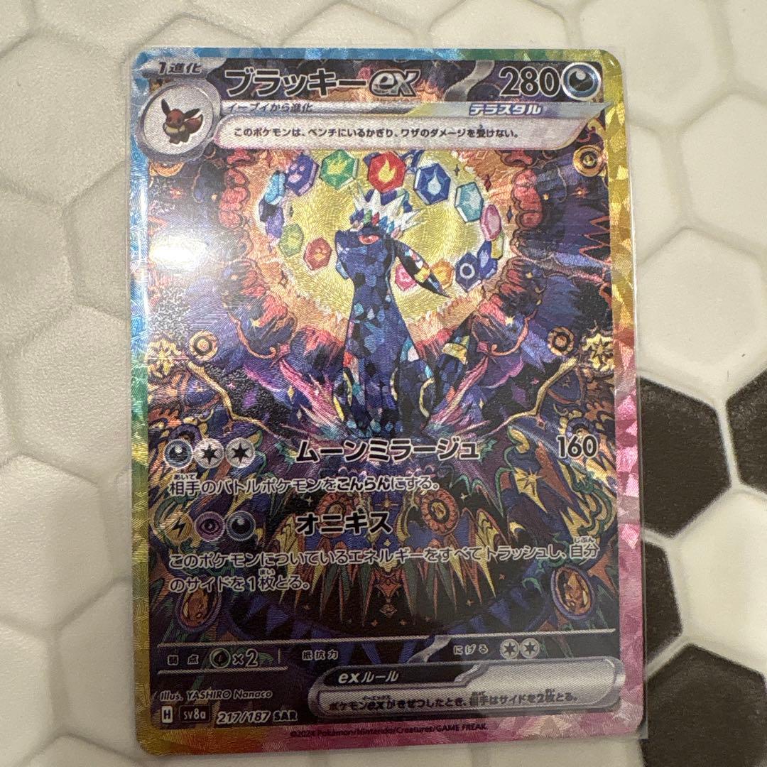 オ*中様 テラスタルフェスexブイズsar