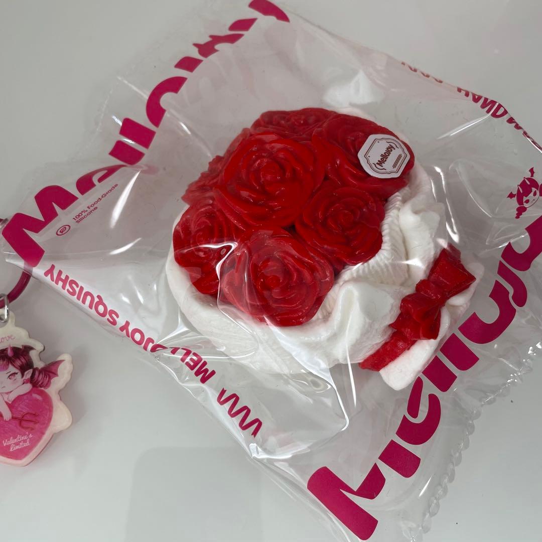 Mellojoy スクイーズ　バレンタイン　メロロマンス　タイセツ ボットウ