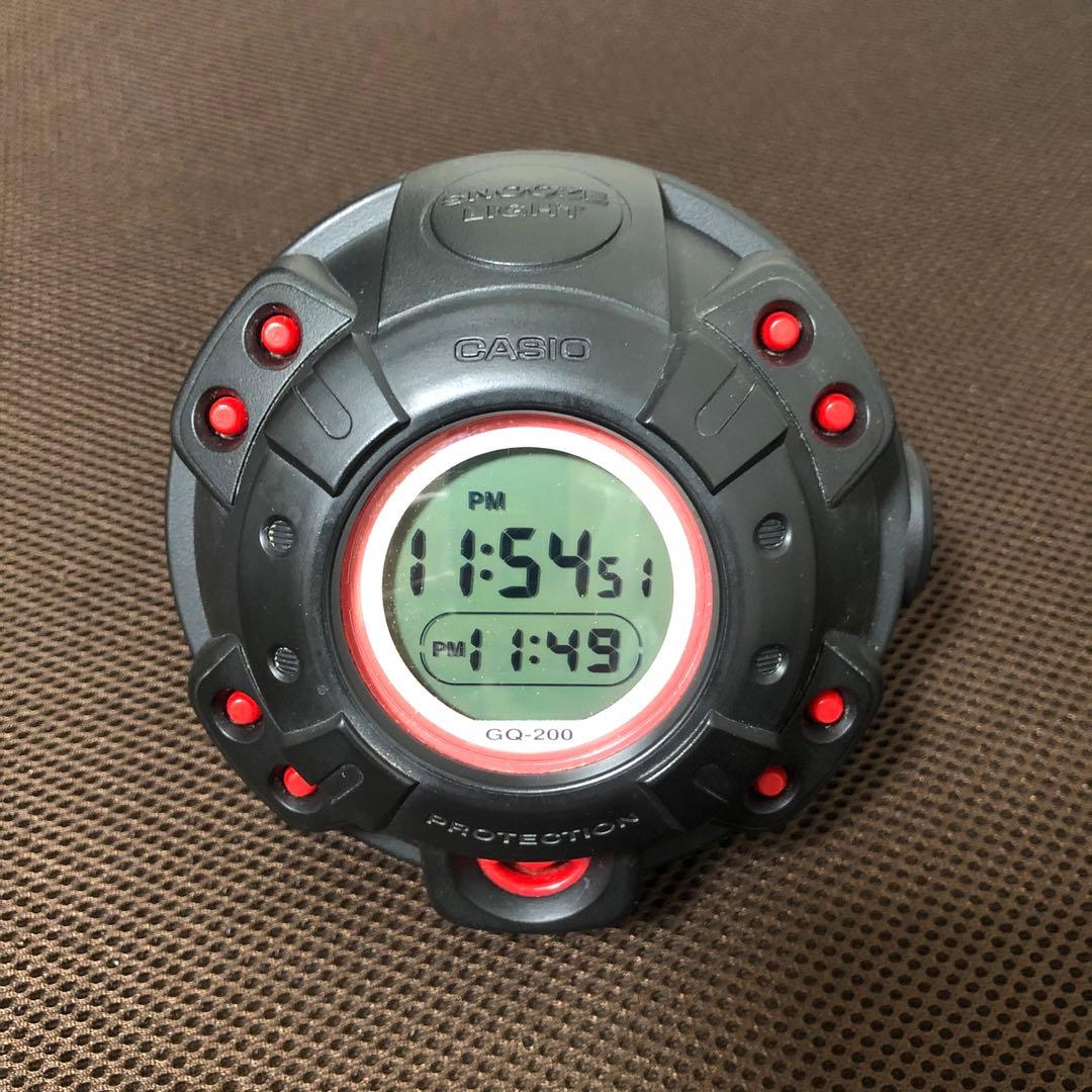 レア　動作品　CASIO カシオ マッスルウォッチ　G-SHOCK GQ-200