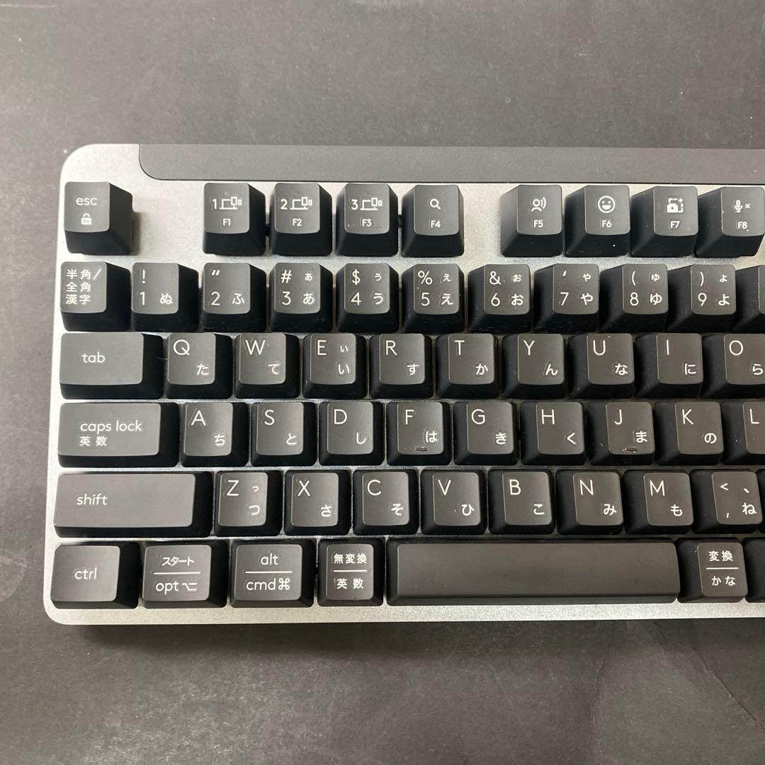 Logicool SIGNATURE K855 ワイヤレスキーボー（赤軸）