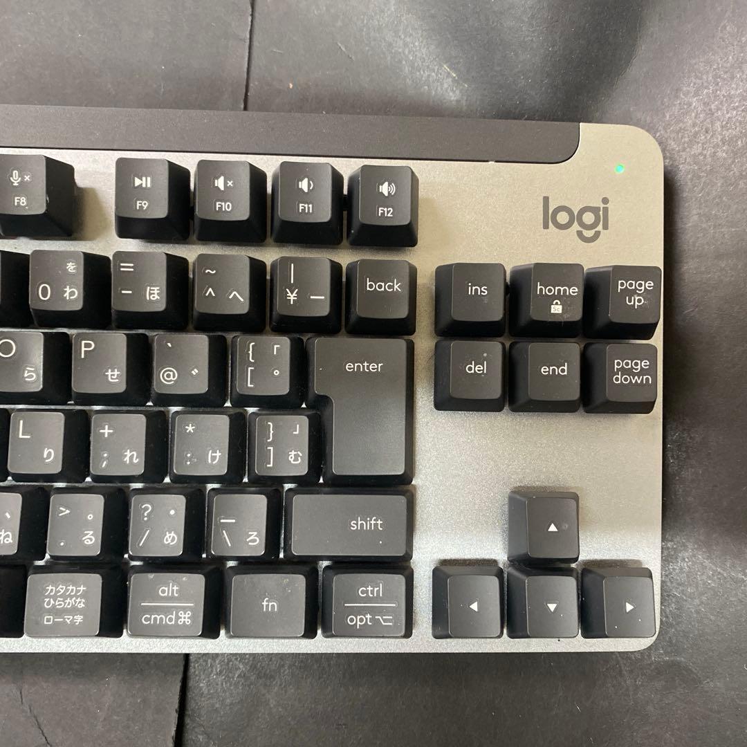Logicool SIGNATURE K855 ワイヤレスキーボー（赤軸）