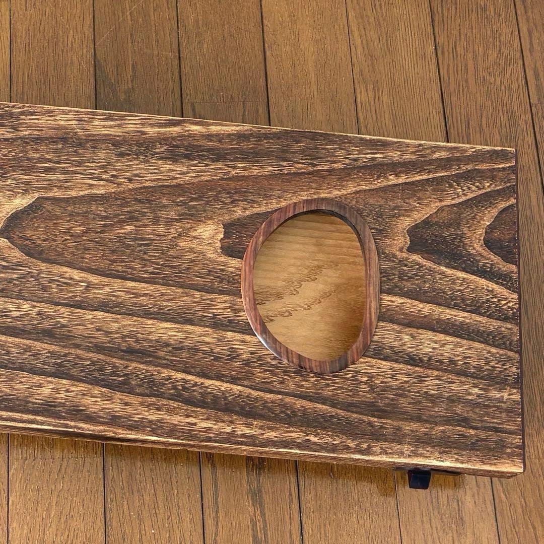 お筝 お琴 伝統的な筝 13弦 木製　琴台付き