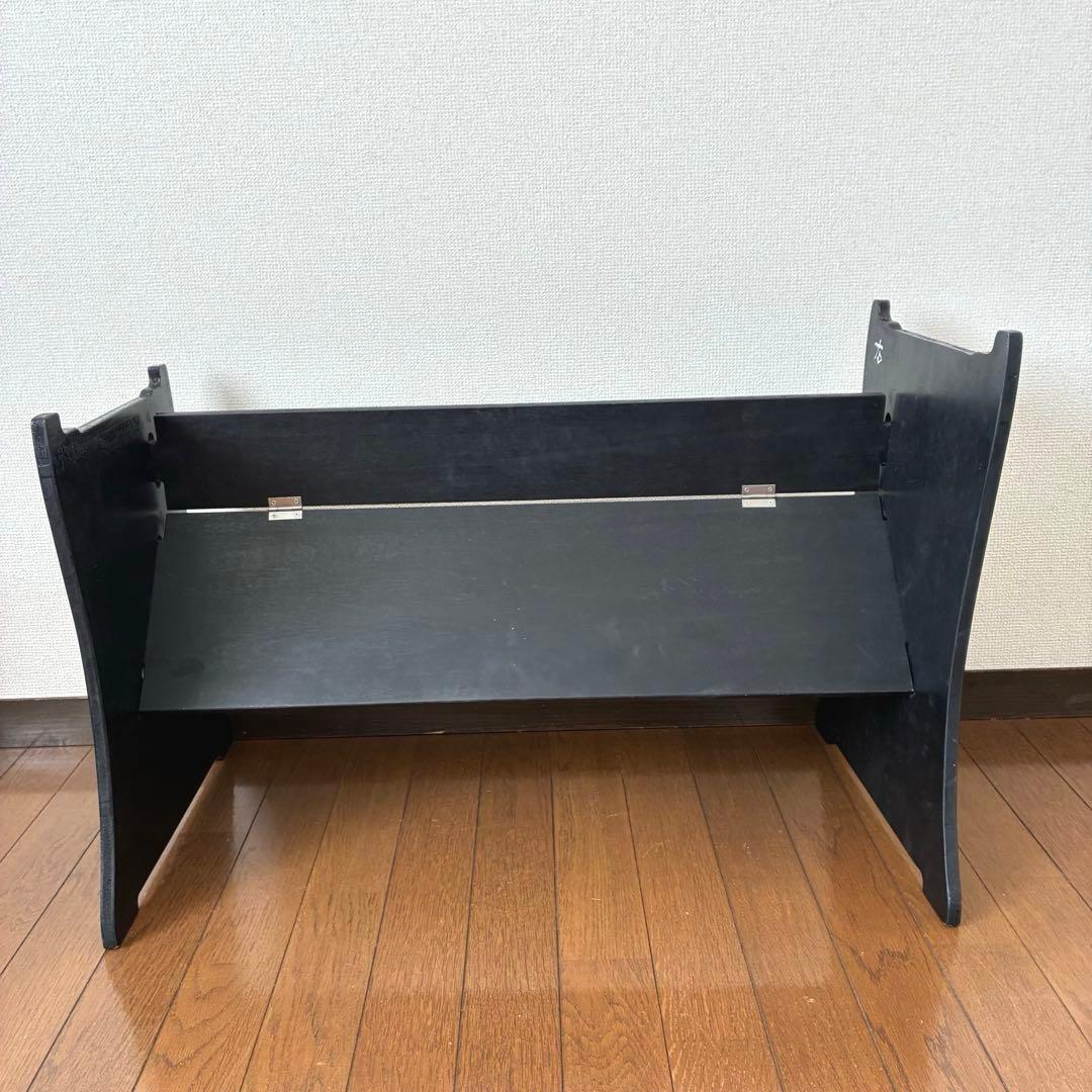 お筝 お琴 伝統的な筝 13弦 木製　琴台付き