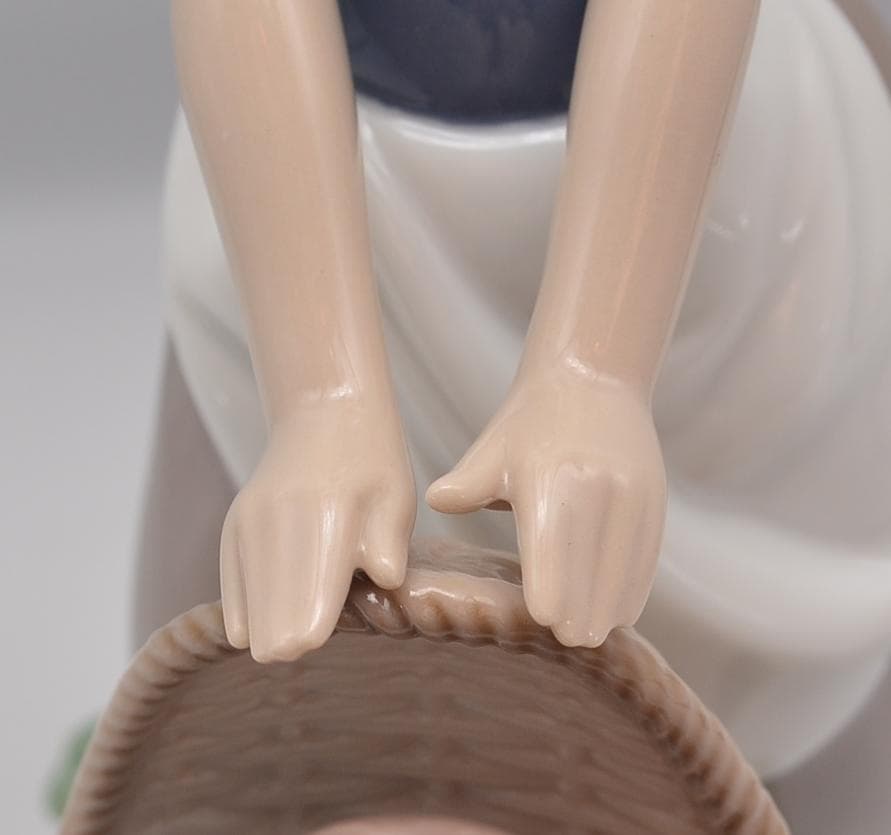 ちょっとした楽しみ　＃5364　★リヤドロ　スペイン　ポーセリン　ヴィンテージ