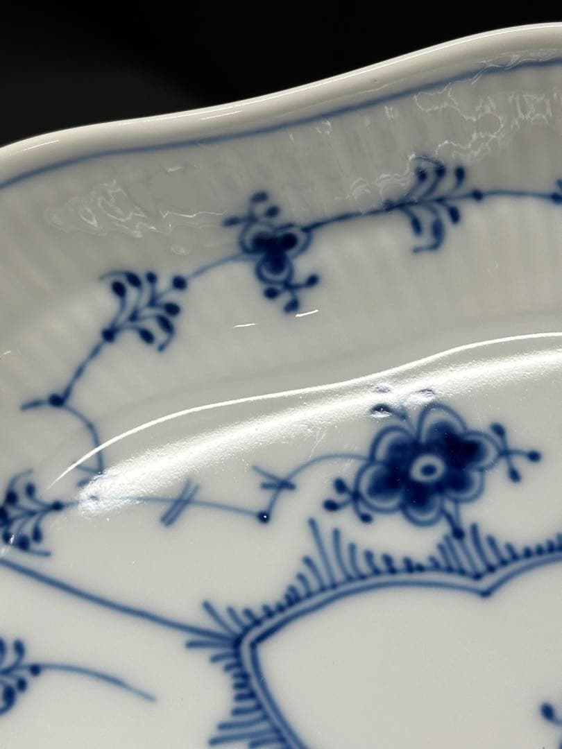 【USED美品】  プレイン　オーバル　353