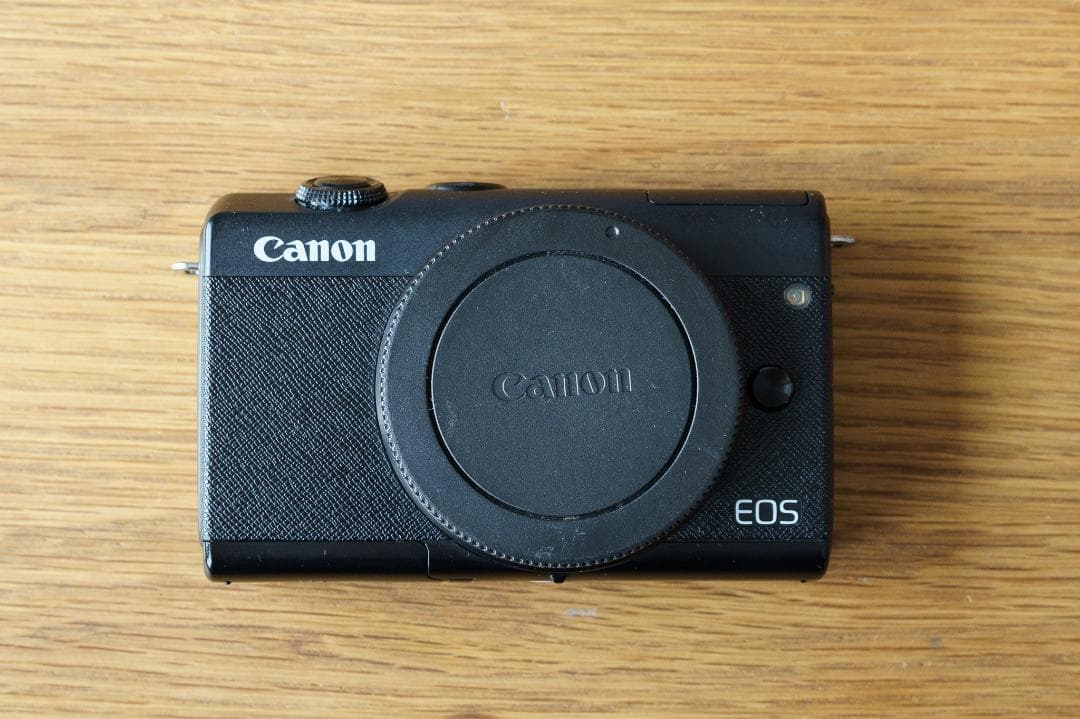 Canon ミラーレス一眼 EOS M200 ブラック + SIGMA F1.4