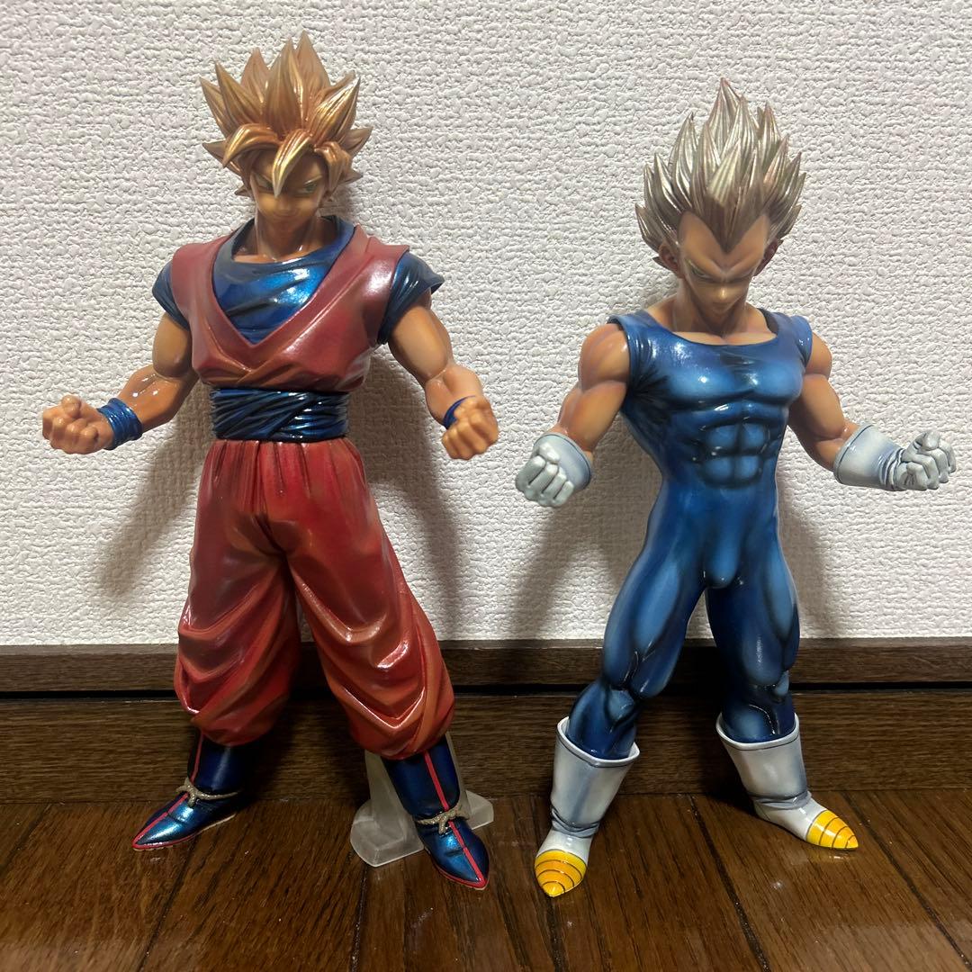 MASTER STARS PIECE 孫悟空　ベジータ　リペイント品