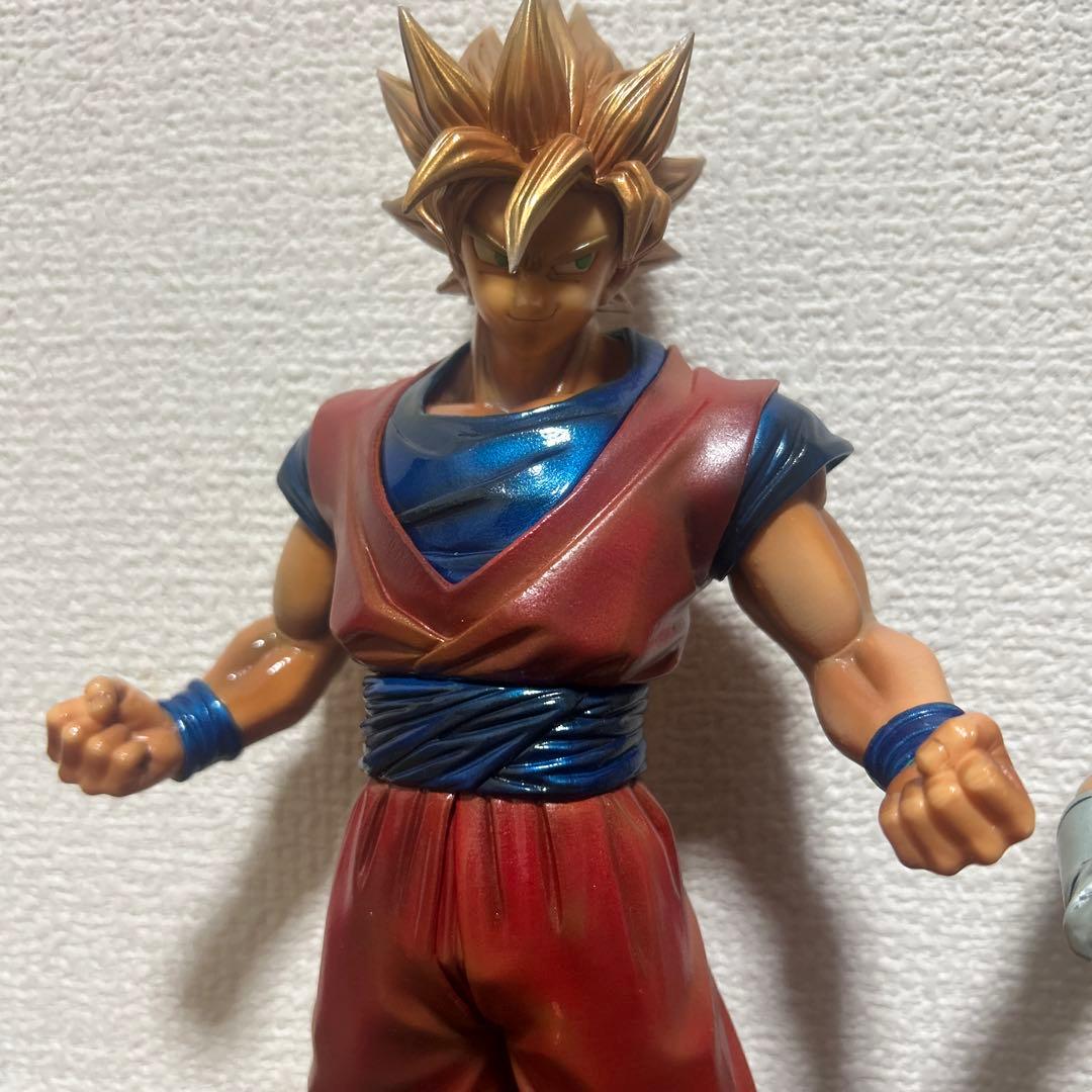 MASTER STARS PIECE 孫悟空　ベジータ　リペイント品
