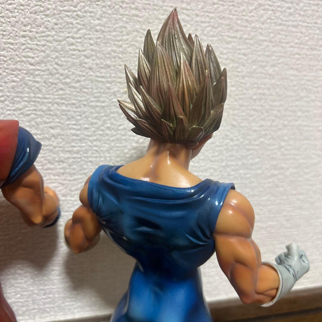MASTER STARS PIECE 孫悟空　ベジータ　リペイント品