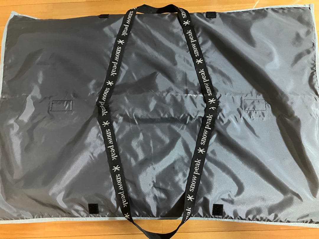 スノーピーク　ワンアクションテーブル竹