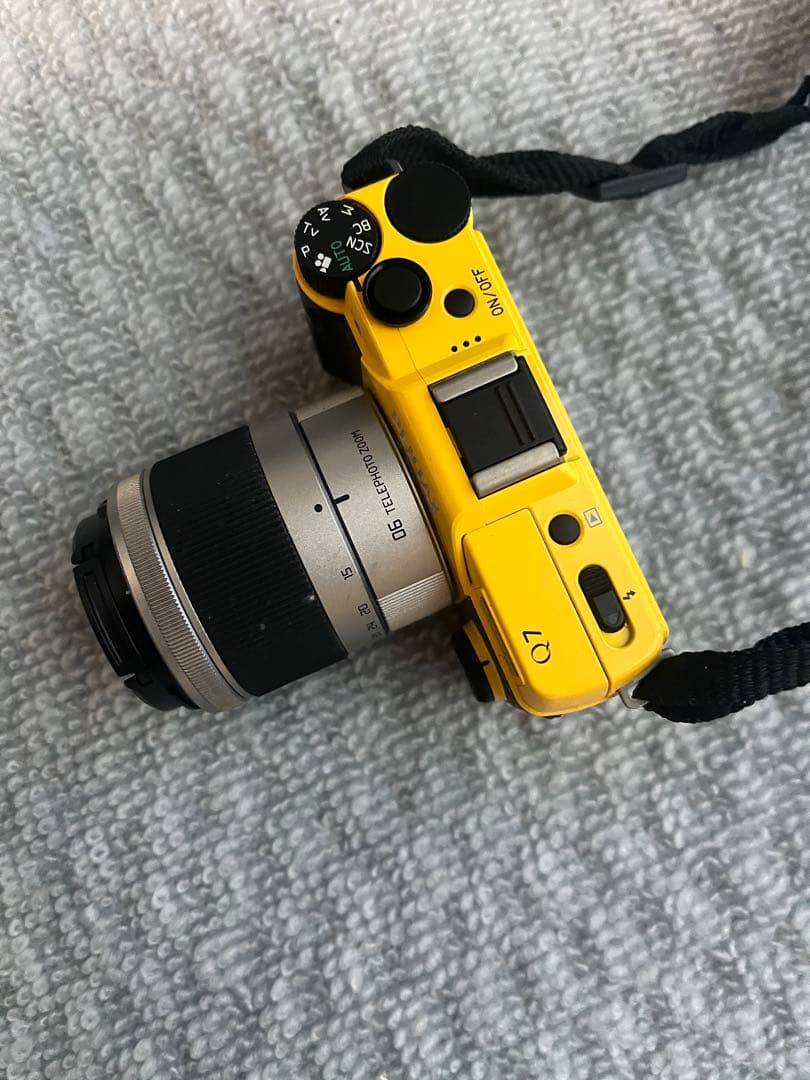 PENTAX Q7 望遠レンズ付