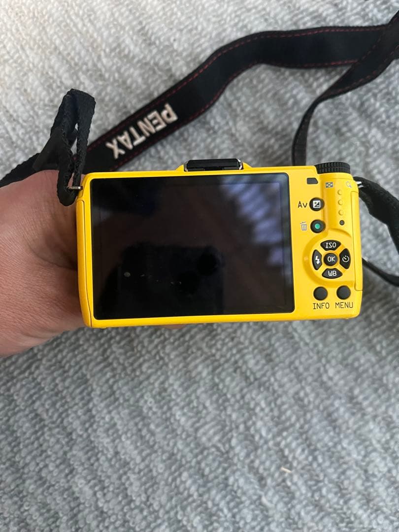 PENTAX Q7 望遠レンズ付