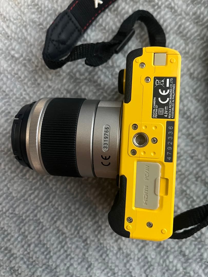 PENTAX Q7 望遠レンズ付