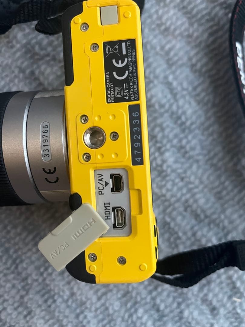 PENTAX Q7 望遠レンズ付