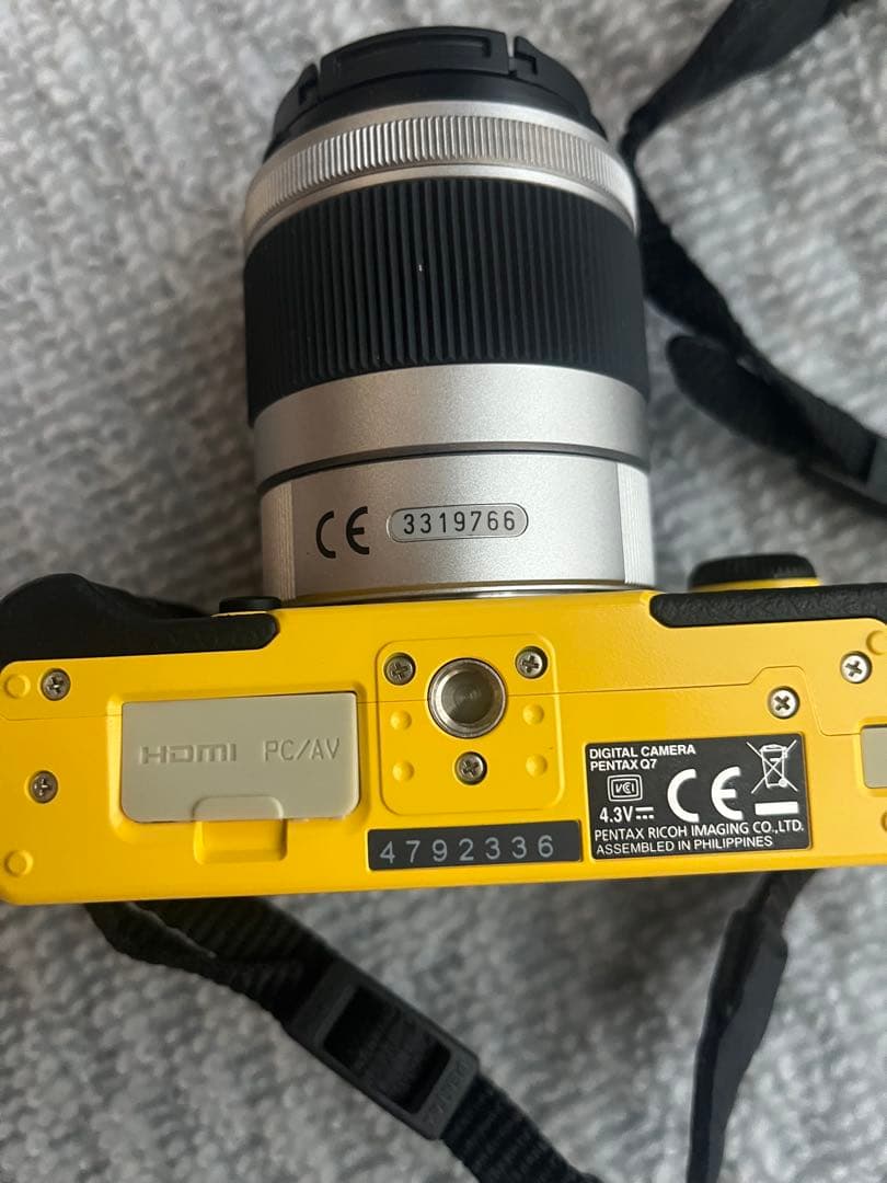 PENTAX Q7 望遠レンズ付