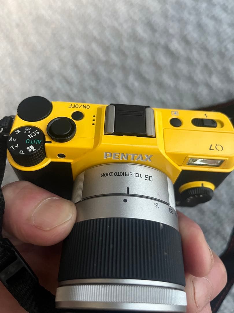PENTAX Q7 望遠レンズ付