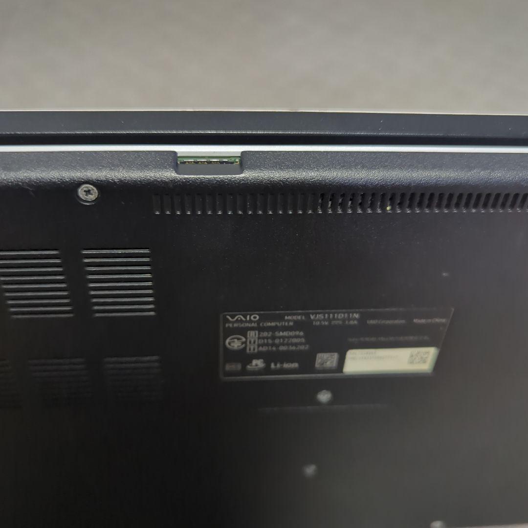 Windowsノート本体 LTE VAIO S11 VJS111D11N i5-6200U 8GB 256