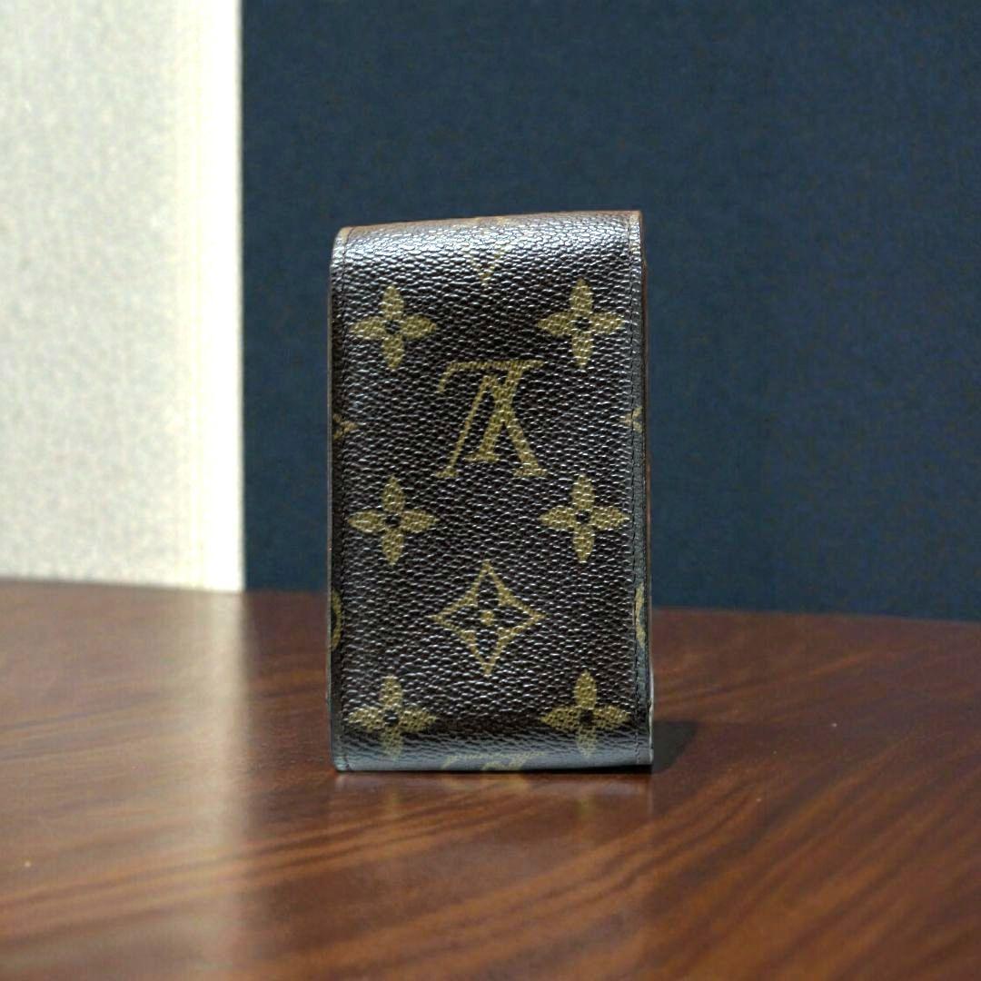 ルイヴィトン LOUIS VUITTON モノグラム タバコケース エテュイ