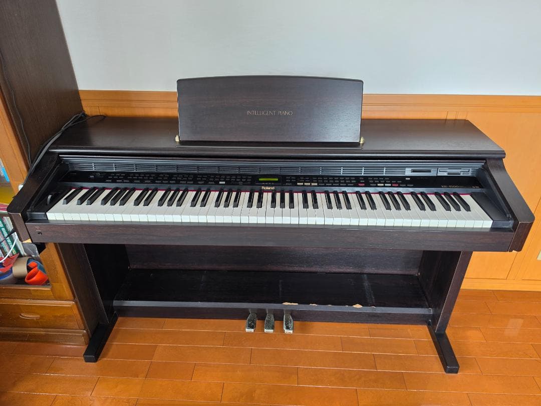 【引き取り限定】ローランド電子ピアノ Roland KR-4500