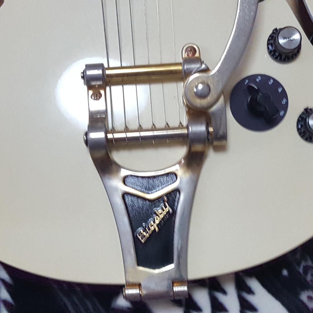 （非常に希少）2011年製エピフォン ES-345 AW ビグスビー付き