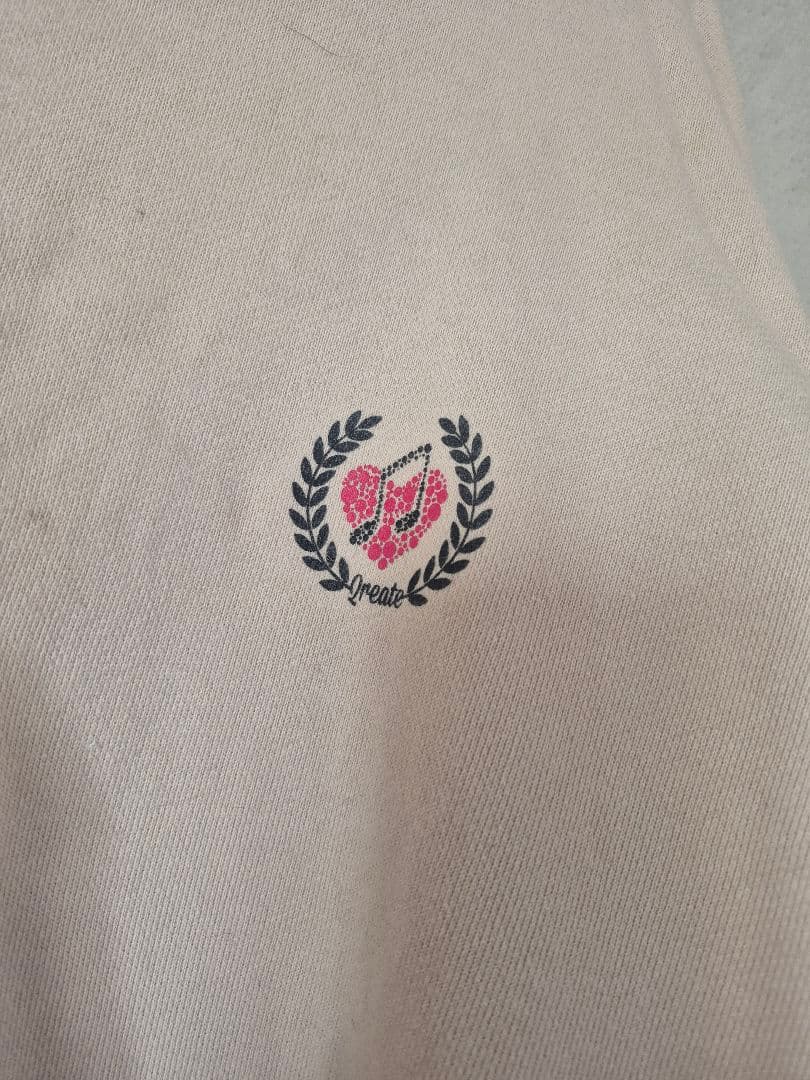 【韓国】2PM JUN. K X QREATE コラボ スウェットトレーナー