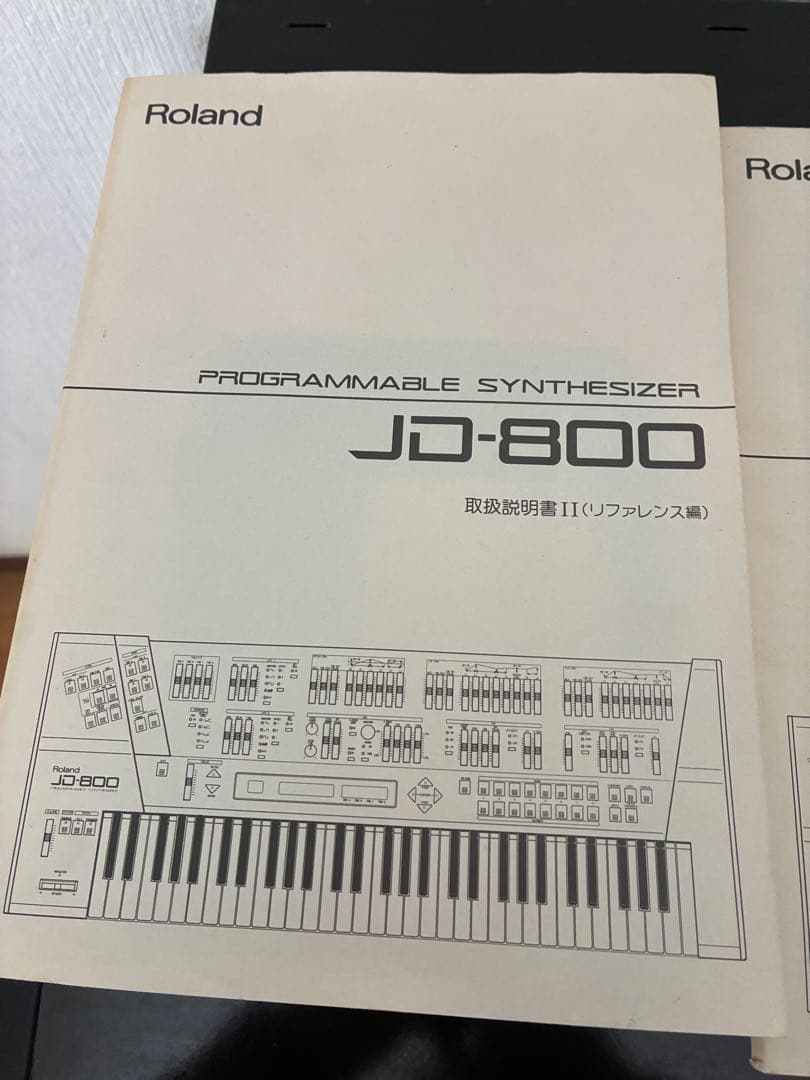 (再出品)Roland JD-800 シンセサイザー 61鍵
