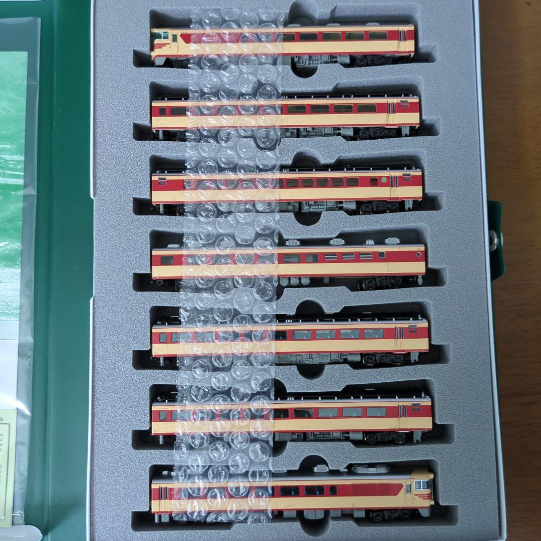 KATO キハ181系 7両セット 10-836 Nゲージ