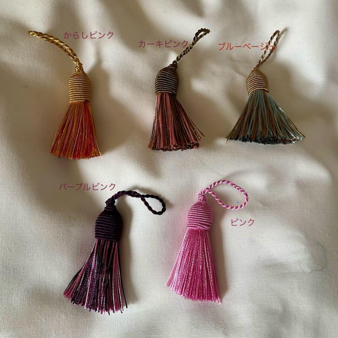 点と線模様製作所　リスノモリ　大きな木玉親子がま口長財布バッグ