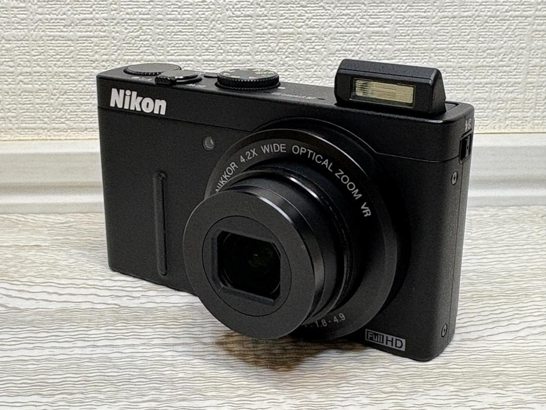 【美品・完動品】Nikon Coolpix P310 ブラック