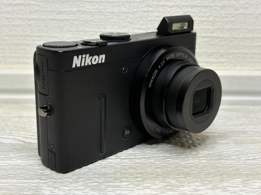 【美品・完動品】Nikon Coolpix P310 ブラック
