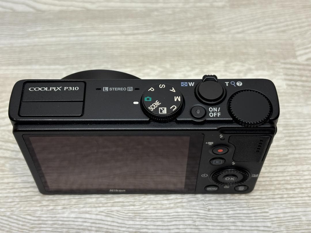 【美品・完動品】Nikon Coolpix P310 ブラック