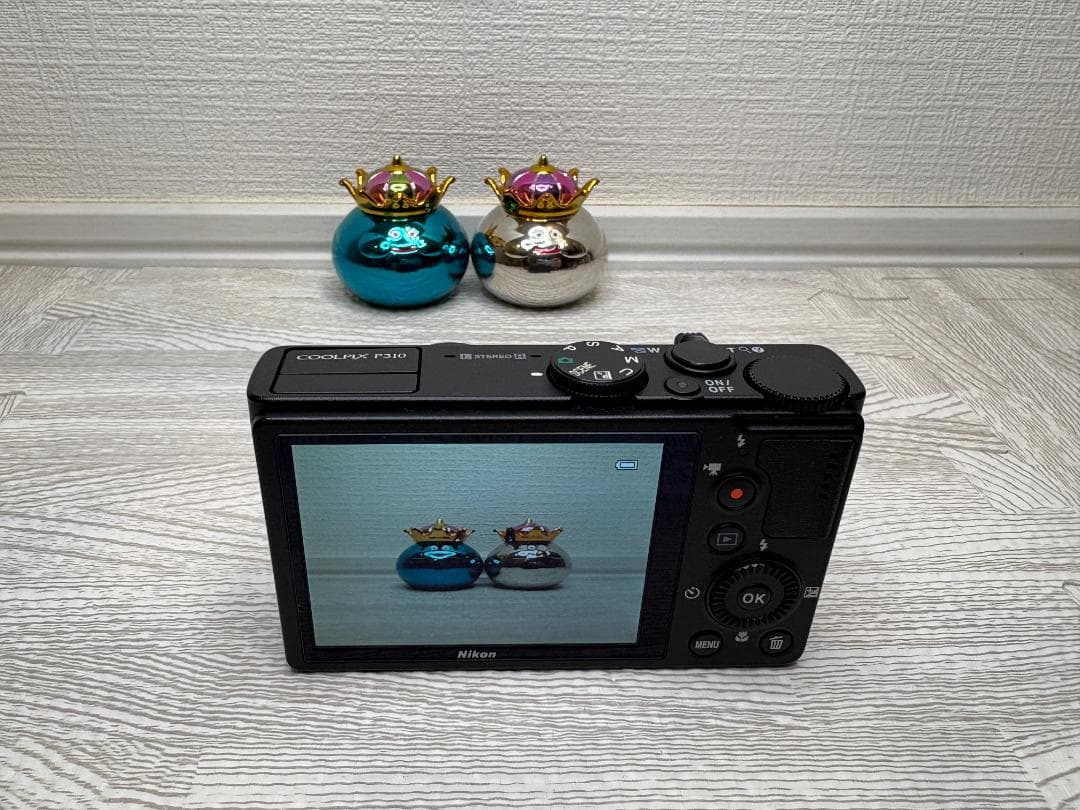 【美品・完動品】Nikon Coolpix P310 ブラック