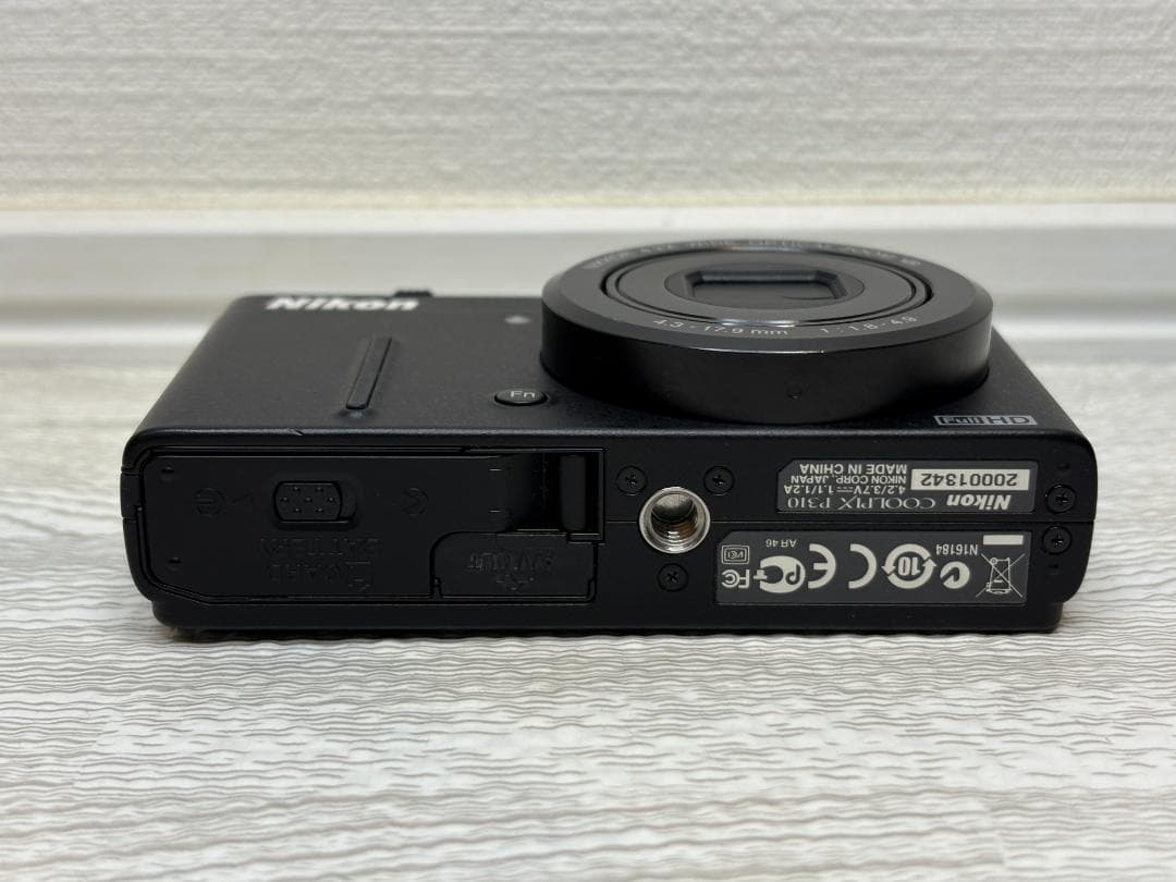 【美品・完動品】Nikon Coolpix P310 ブラック