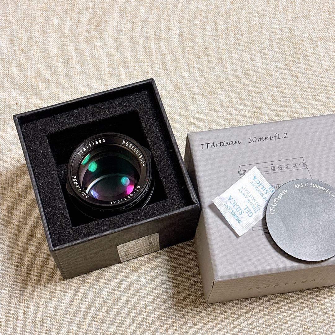 TTARTISAN 50mm f1.2 マイクロフォーサーズ