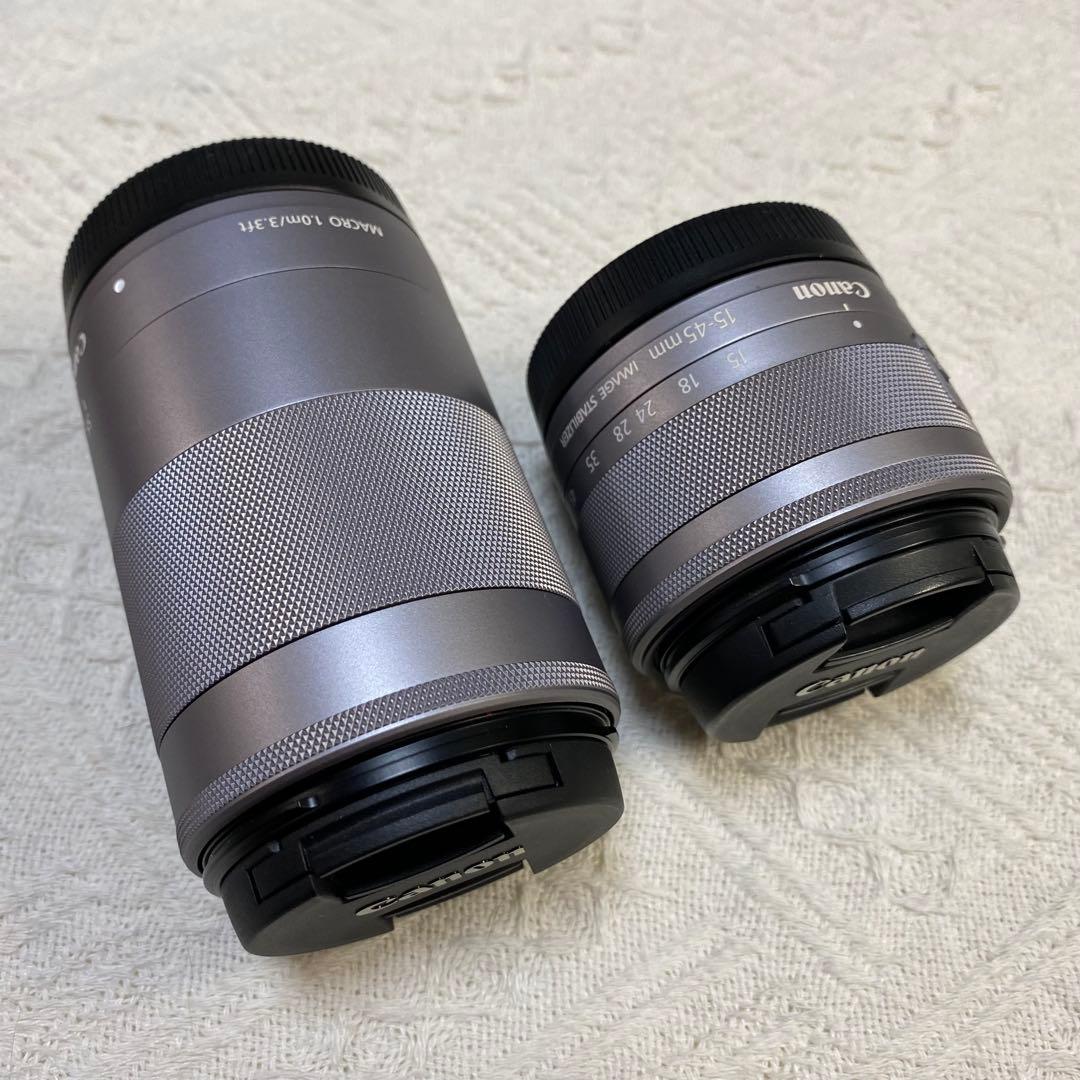 フォントラCanonカメラ ミラーレス一眼EOS M10 望遠レンズセット