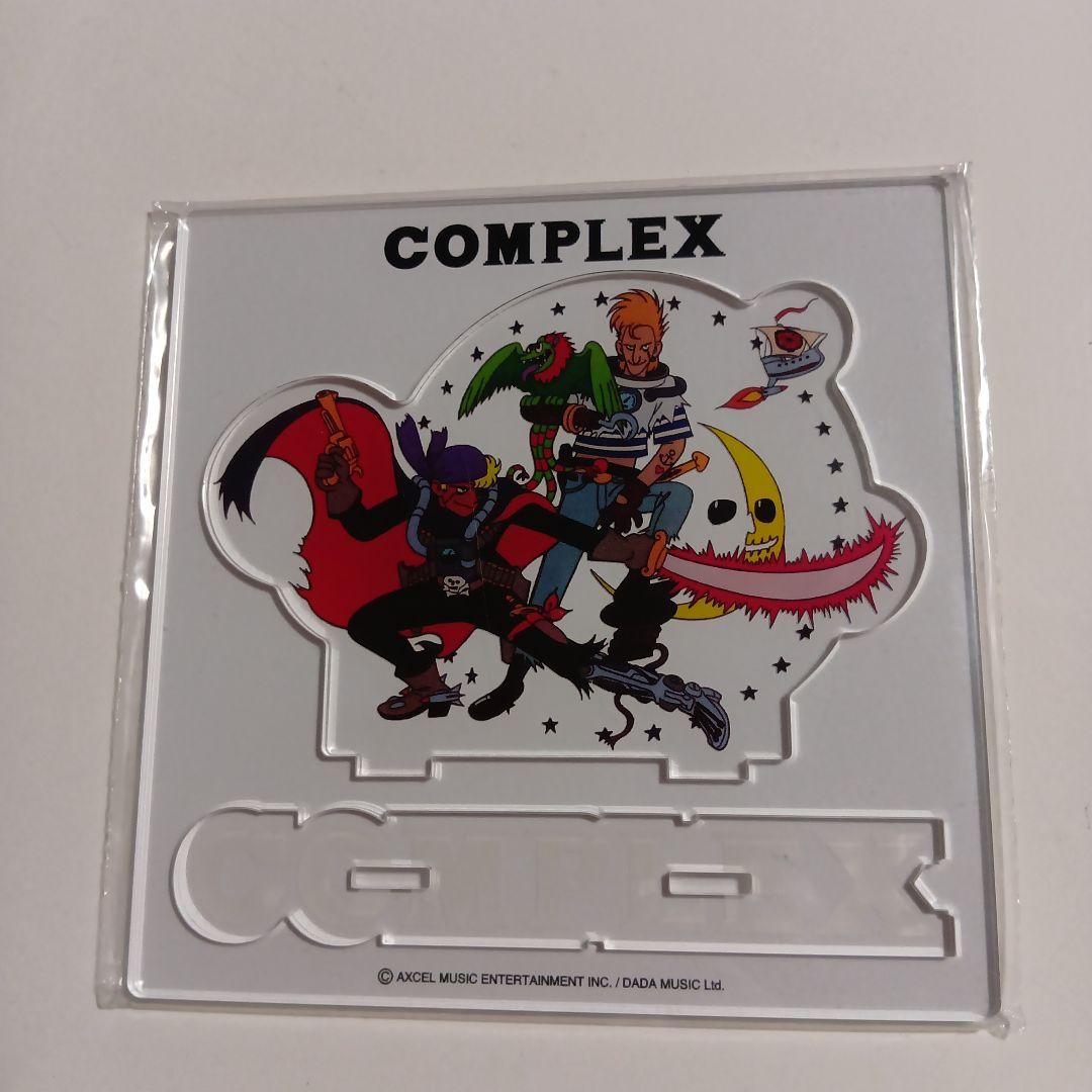 【新品未開封】COMPLEX アクリルスタンドセット・フェイスタオル