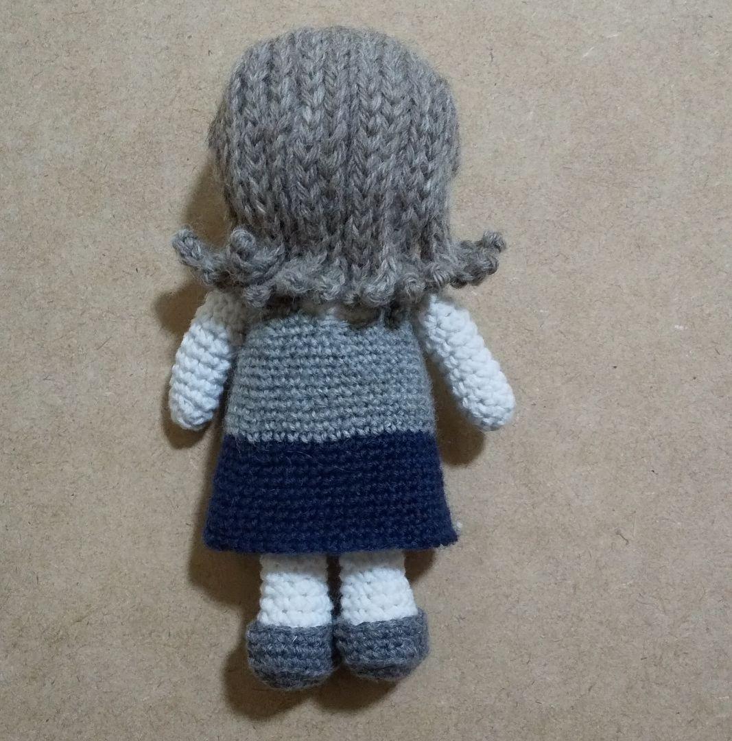 着せかえあみぐるみ★バイカラーのワンピース★