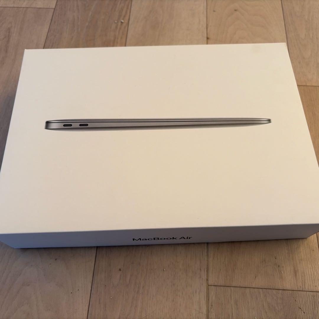 Apple MacBook Air M1 2020スペースグレイ