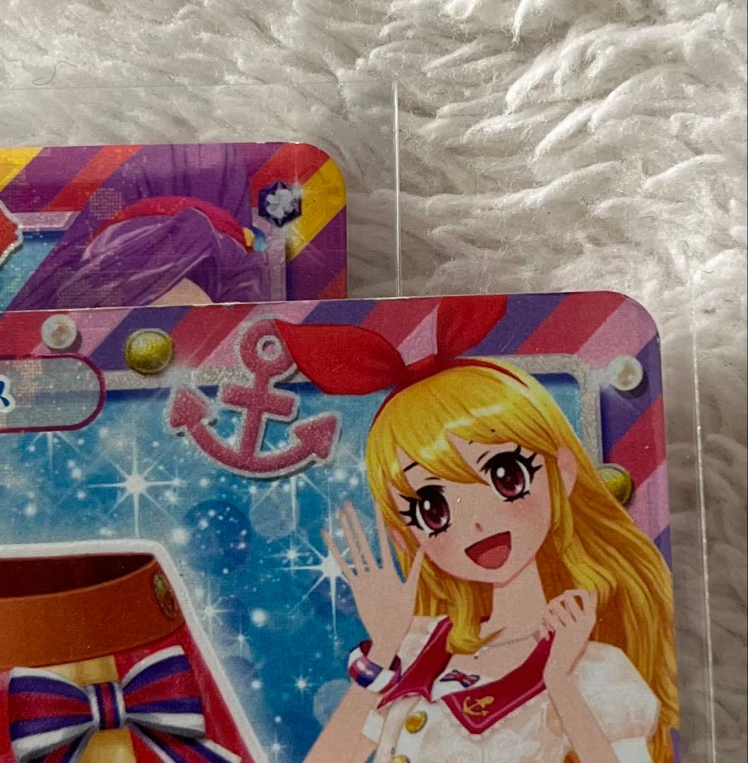 アイカツ　2014 トレンドコレクション　サマーマリン　キャンペーンコーデ