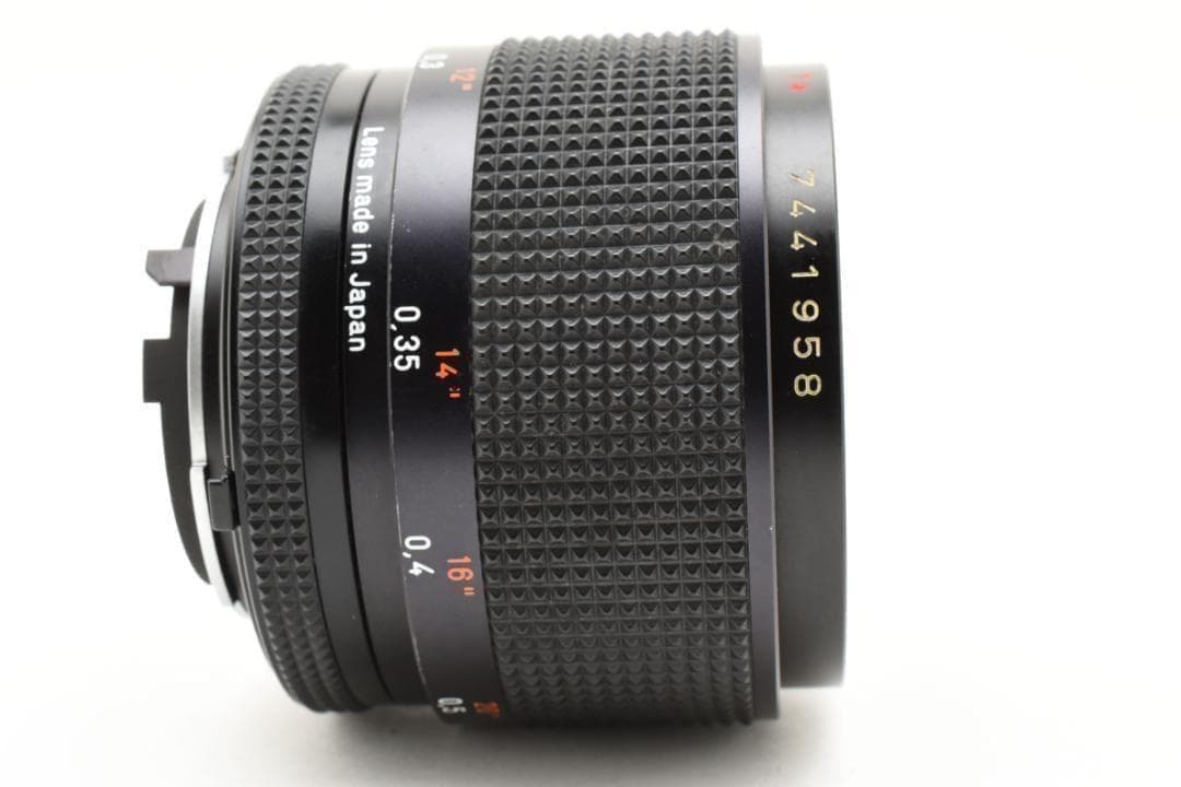 レンズ(単焦点) CONTAX Zeiss Makro-Planar T* 60mm F2.8