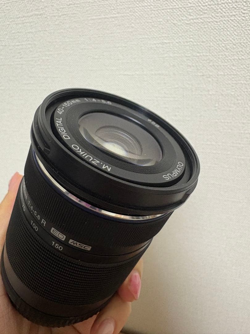 【美品】OLYMPUS OM-D E-M10 MarkⅡ レンズ2本＋バッグ付き