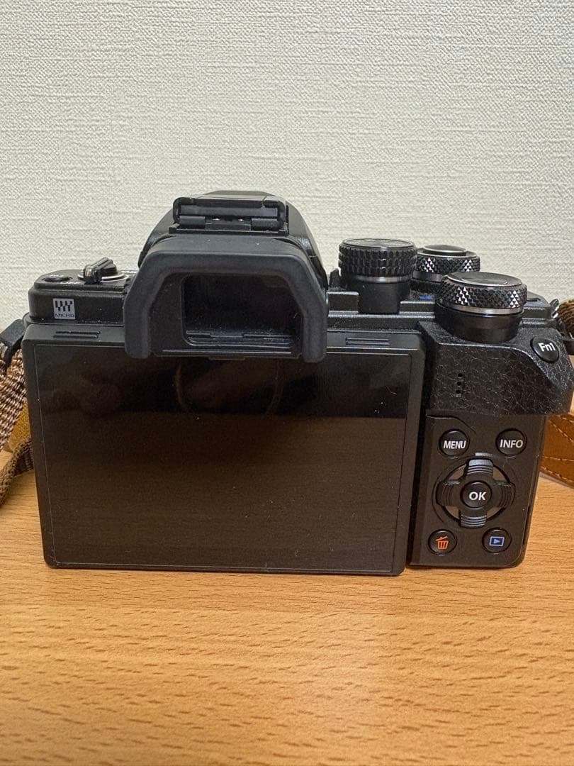 【美品】OLYMPUS OM-D E-M10 MarkⅡ レンズ2本＋バッグ付き