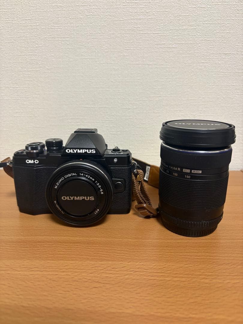 【美品】OLYMPUS OM-D E-M10 MarkⅡ レンズ2本＋バッグ付き