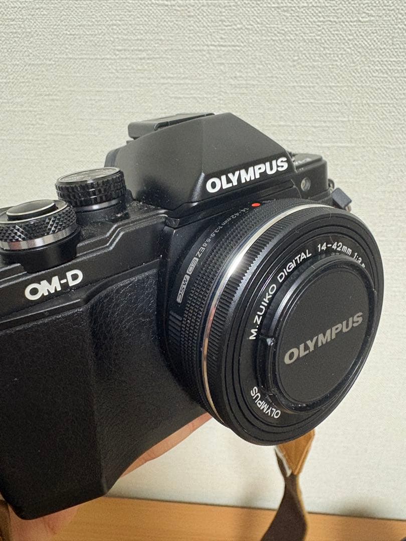 【美品】OLYMPUS OM-D E-M10 MarkⅡ レンズ2本＋バッグ付き
